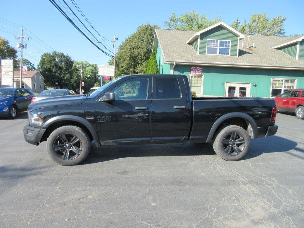used 2021 Ram 1500 car, priced at $21,900