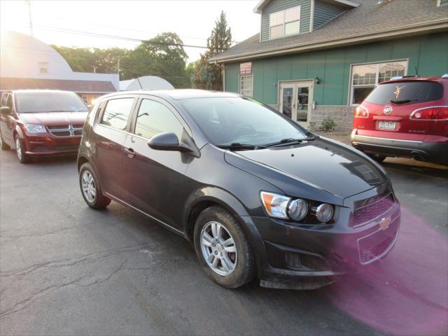 used 2016 Chevrolet Sonic car, priced at $7,500