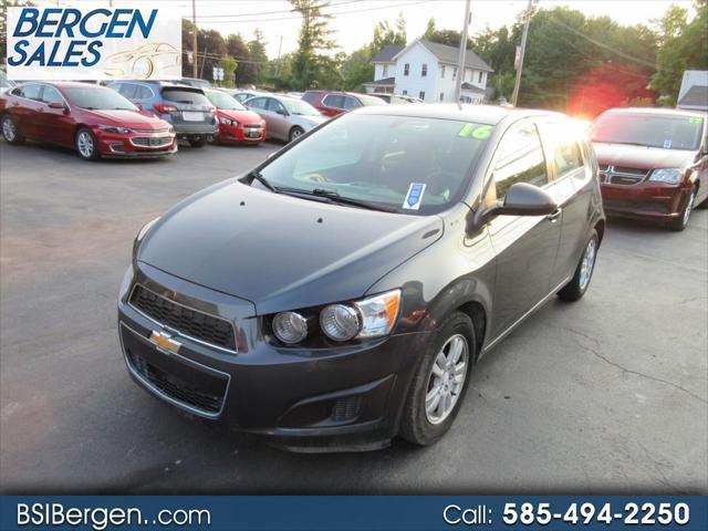 used 2016 Chevrolet Sonic car, priced at $7,500