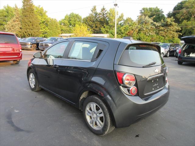 used 2016 Chevrolet Sonic car, priced at $7,500