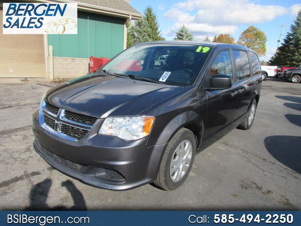 used 2019 Dodge Grand Caravan car, priced at $9,995