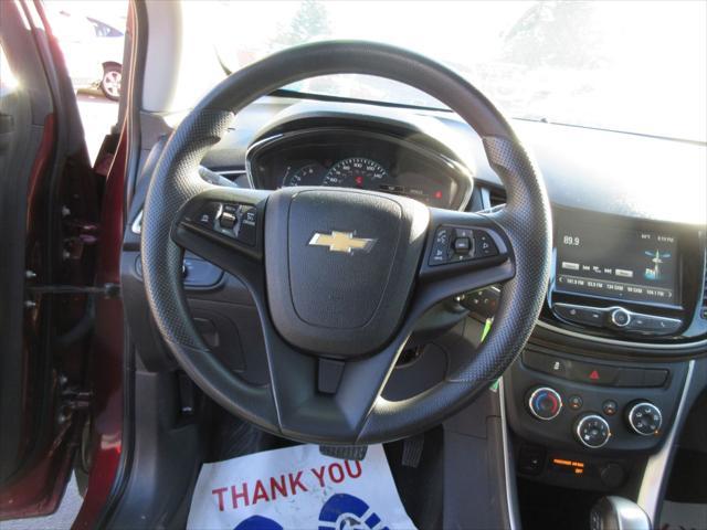 used 2017 Chevrolet Trax car, priced at $9,990