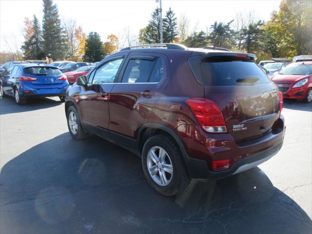 used 2017 Chevrolet Trax car, priced at $9,990