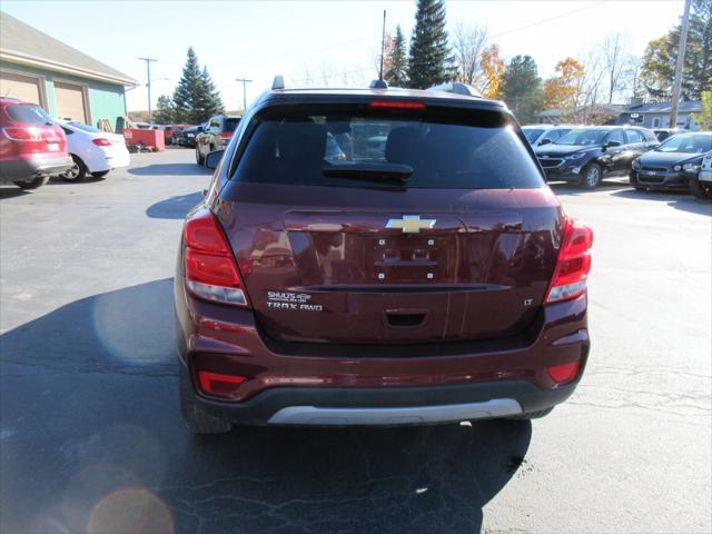 used 2017 Chevrolet Trax car, priced at $9,990