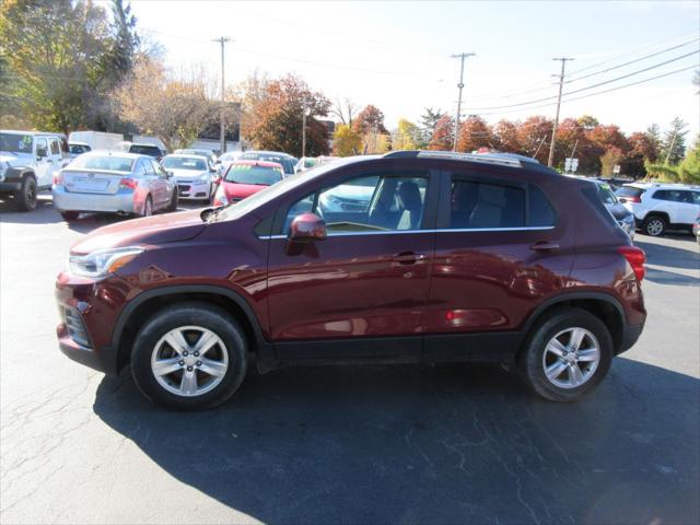 used 2017 Chevrolet Trax car, priced at $9,990