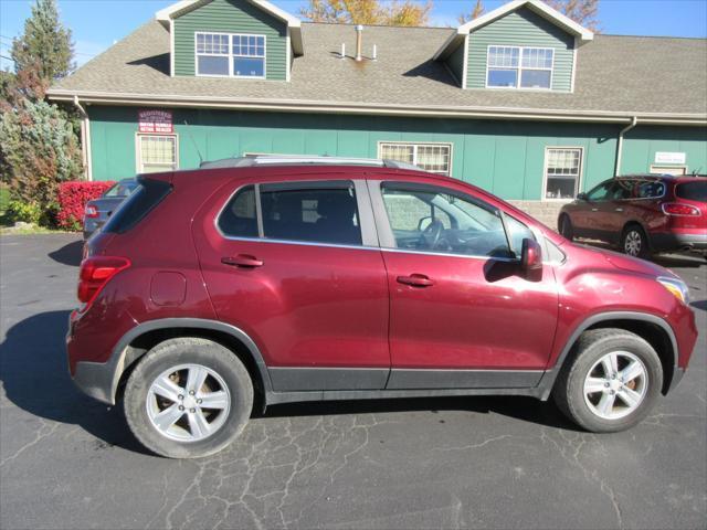 used 2017 Chevrolet Trax car, priced at $9,990