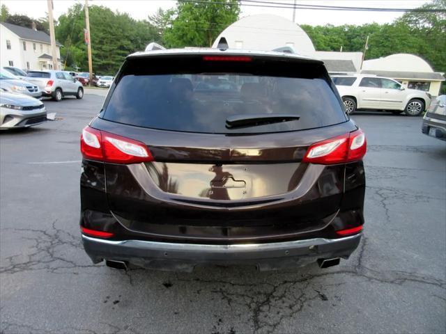 used 2020 Chevrolet Equinox car, priced at $15,900