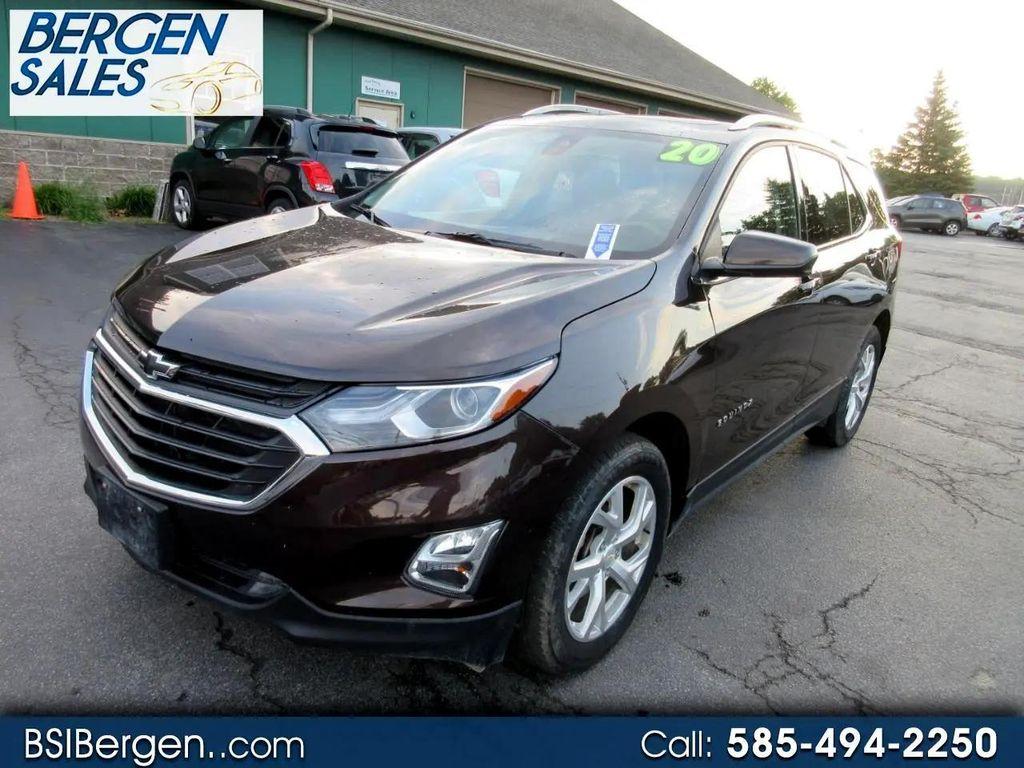 used 2020 Chevrolet Equinox car, priced at $14,900