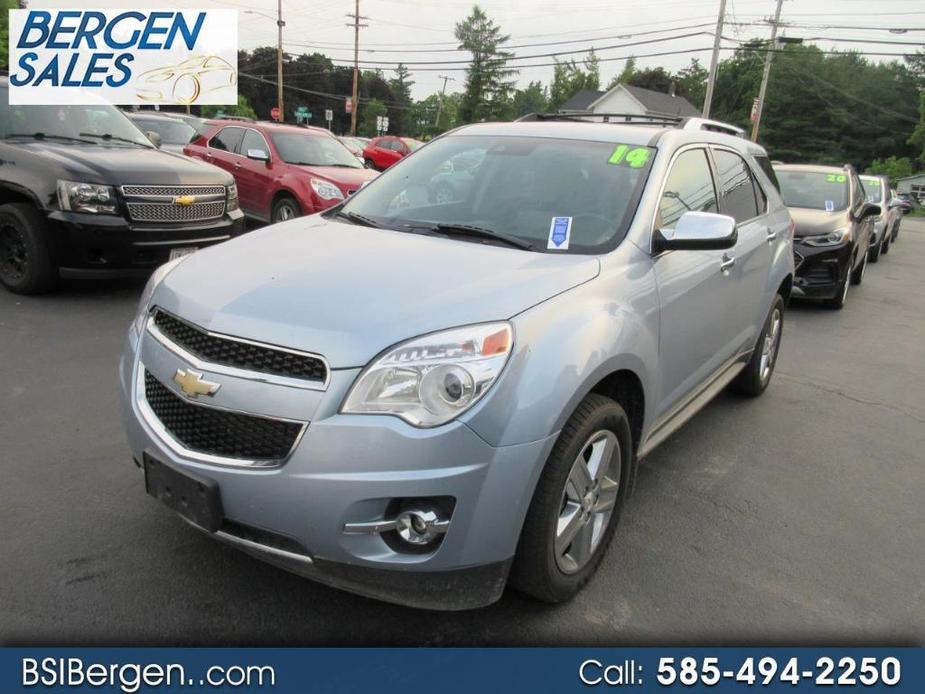 used 2014 Chevrolet Equinox car, priced at $8,750