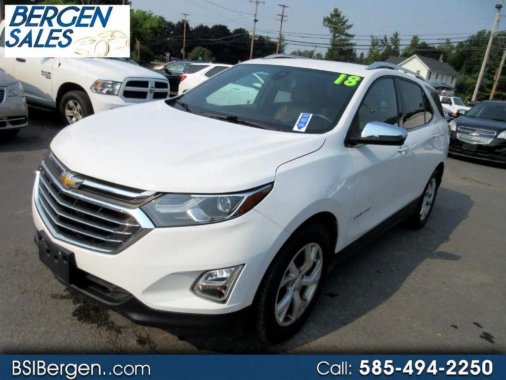 used 2018 Chevrolet Equinox car, priced at $10,500