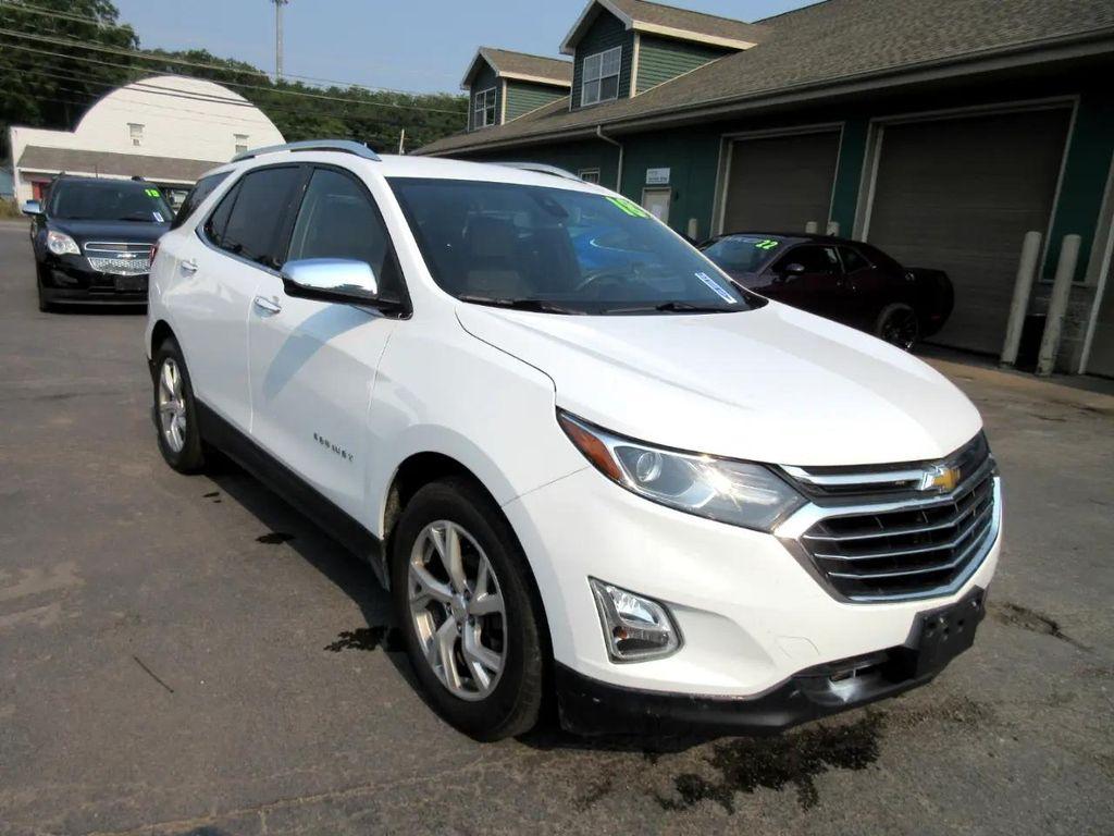 used 2018 Chevrolet Equinox car, priced at $10,500