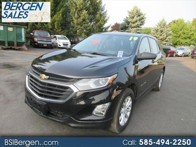 used 2019 Chevrolet Equinox car, priced at $13,900