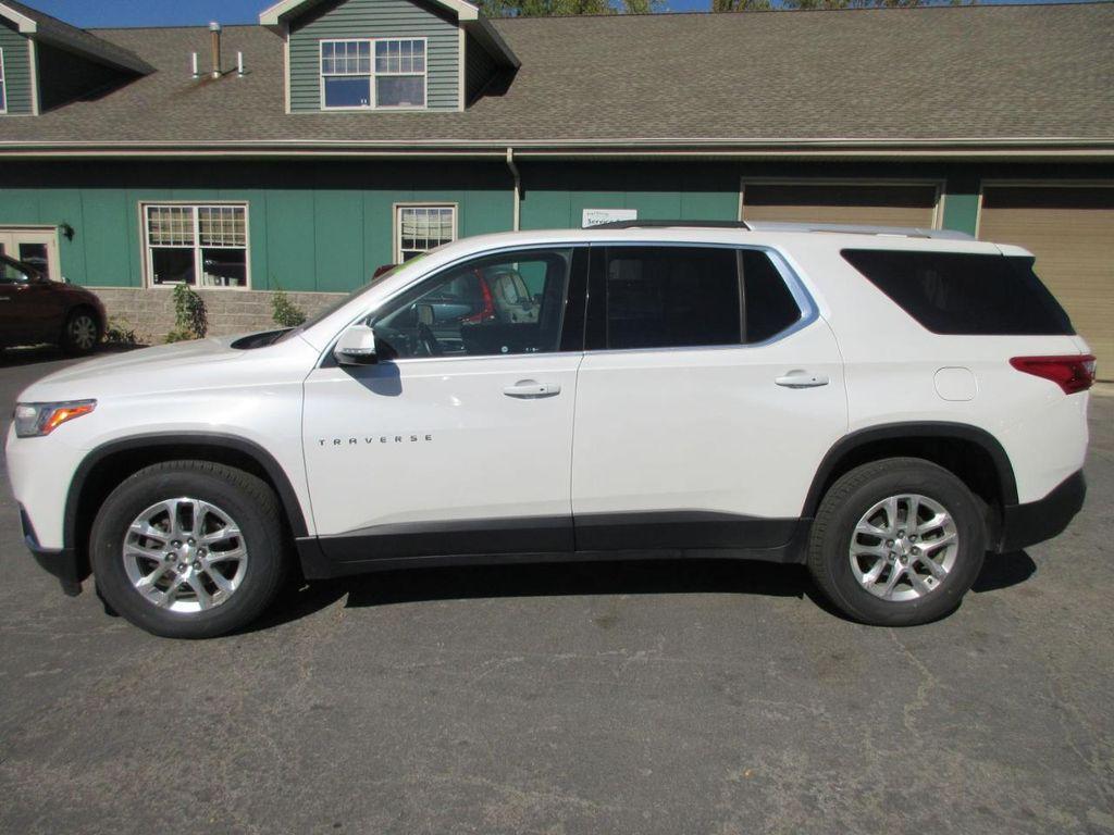 used 2018 Chevrolet Traverse car, priced at $11,995