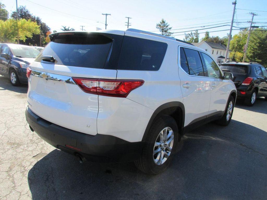 used 2018 Chevrolet Traverse car, priced at $11,995