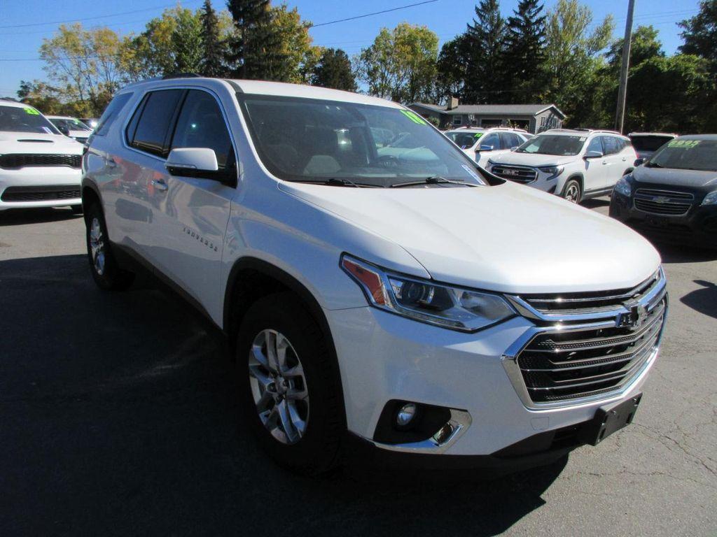 used 2018 Chevrolet Traverse car, priced at $11,995