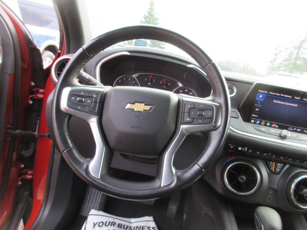 used 2021 Chevrolet Blazer car, priced at $15,980