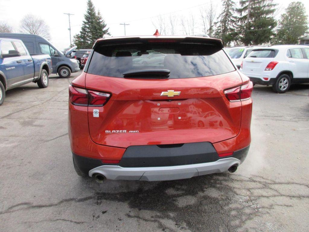 used 2021 Chevrolet Blazer car, priced at $15,980