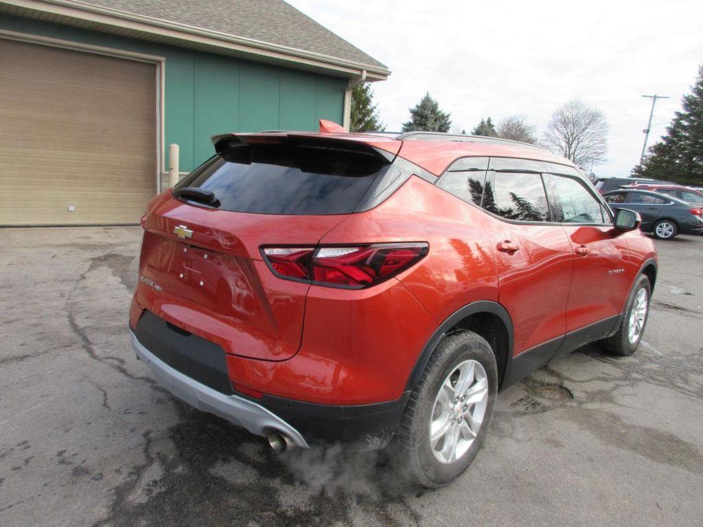 used 2021 Chevrolet Blazer car, priced at $15,980