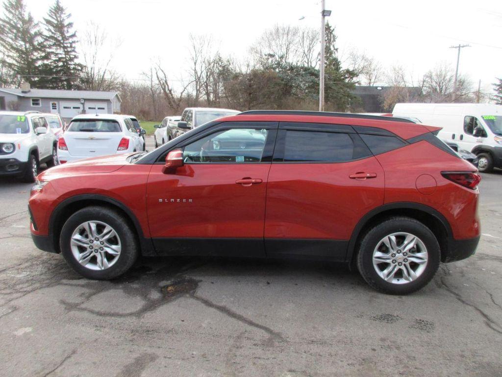 used 2021 Chevrolet Blazer car, priced at $15,980