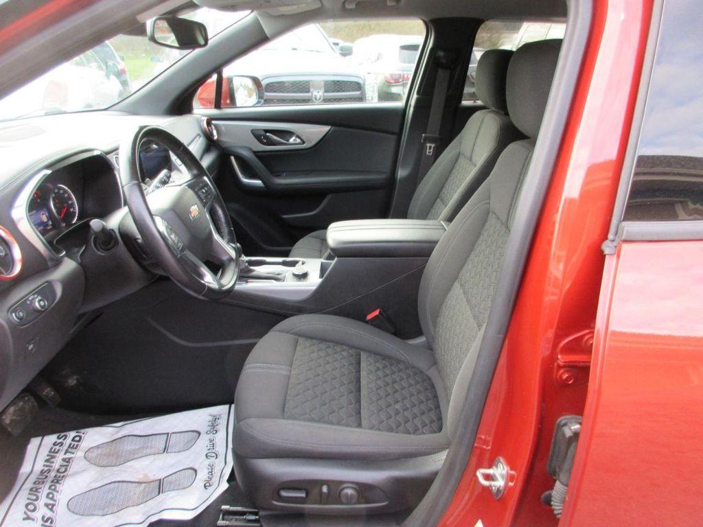 used 2021 Chevrolet Blazer car, priced at $15,980