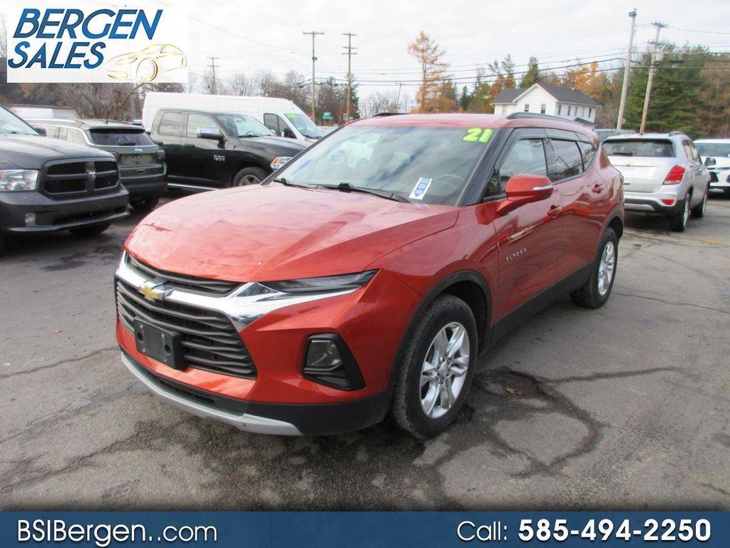 used 2021 Chevrolet Blazer car, priced at $15,980