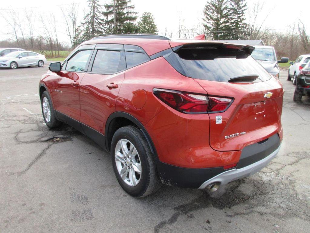 used 2021 Chevrolet Blazer car, priced at $15,980