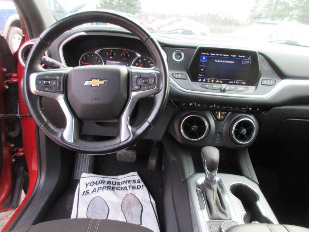 used 2021 Chevrolet Blazer car, priced at $15,980
