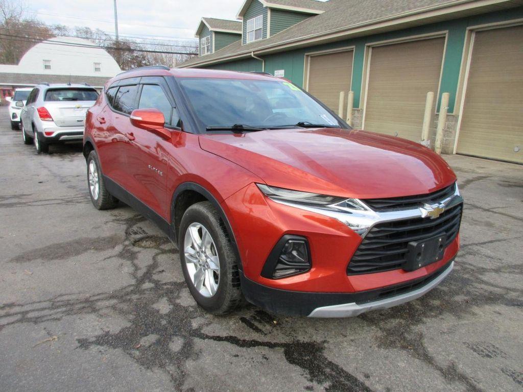 used 2021 Chevrolet Blazer car, priced at $15,980
