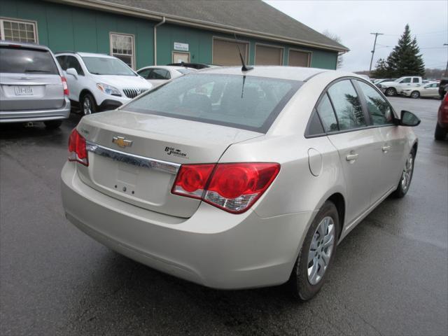 used 2013 Chevrolet Cruze car, priced at $6,995