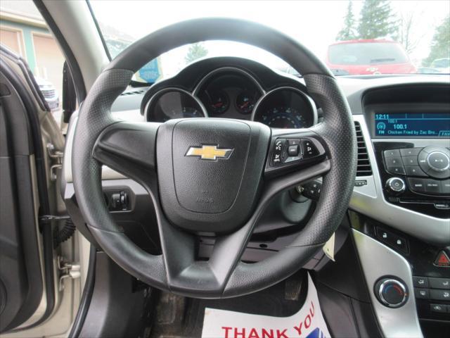 used 2013 Chevrolet Cruze car, priced at $6,995