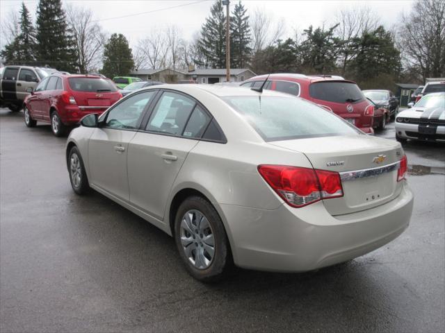 used 2013 Chevrolet Cruze car, priced at $6,995