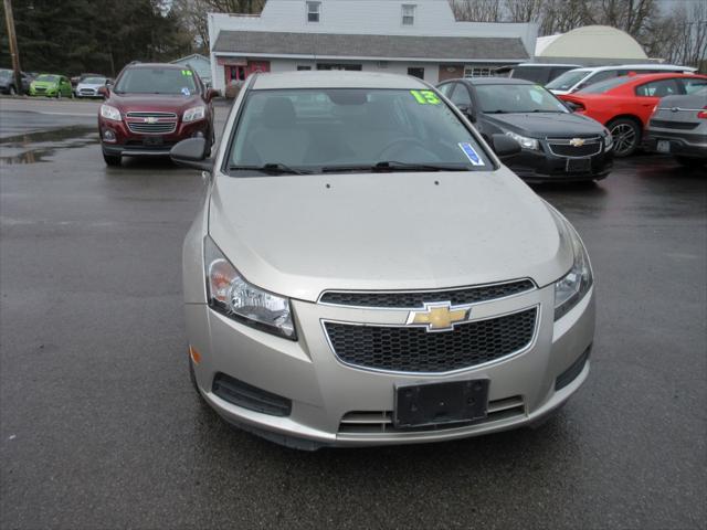 used 2013 Chevrolet Cruze car, priced at $6,995