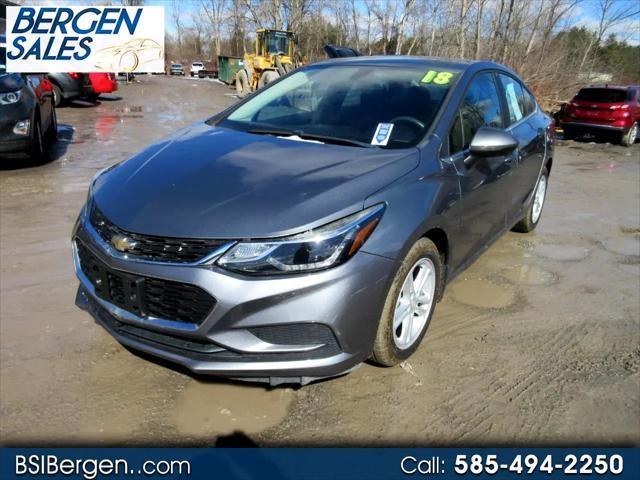 used 2018 Chevrolet Cruze car, priced at $7,800