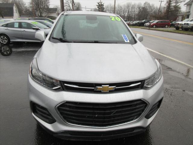 used 2020 Chevrolet Trax car, priced at $10,985