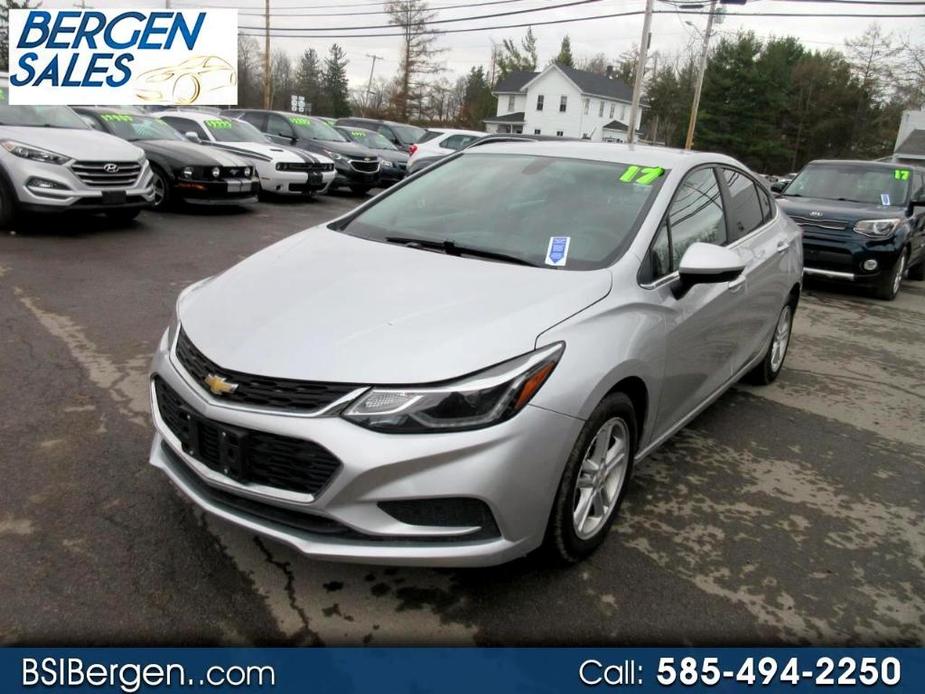 used 2017 Chevrolet Cruze car, priced at $10,990