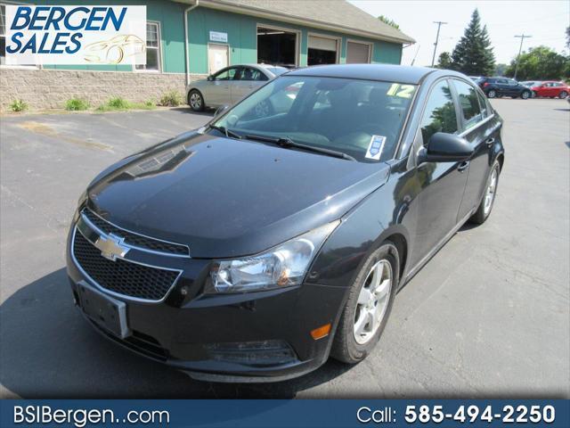 used 2012 Chevrolet Cruze car, priced at $6,500