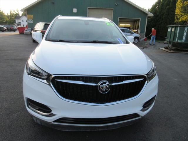 used 2020 Buick Enclave car, priced at $17,900