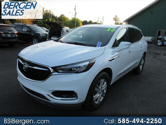 used 2020 Buick Enclave car, priced at $17,900