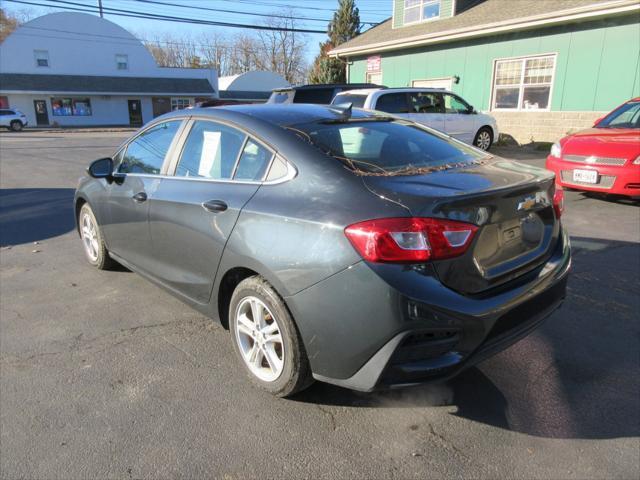 used 2018 Chevrolet Cruze car, priced at $11,500