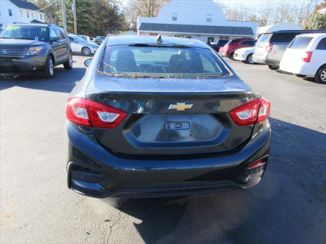 used 2018 Chevrolet Cruze car, priced at $11,500