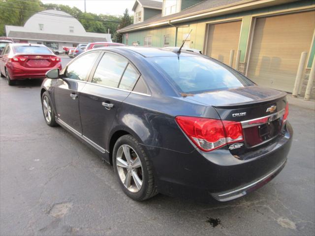 used 2014 Chevrolet Cruze car, priced at $6,995