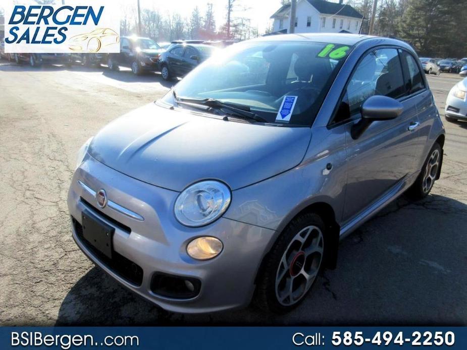 used 2016 FIAT 500 car, priced at $7,990
