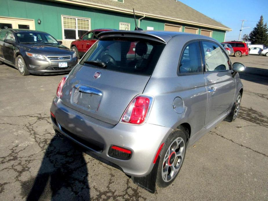 used 2016 FIAT 500 car, priced at $7,990