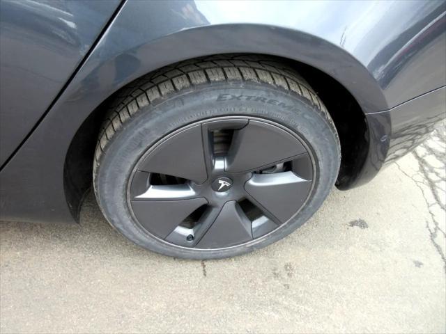used 2022 Tesla Model 3 car, priced at $17,995