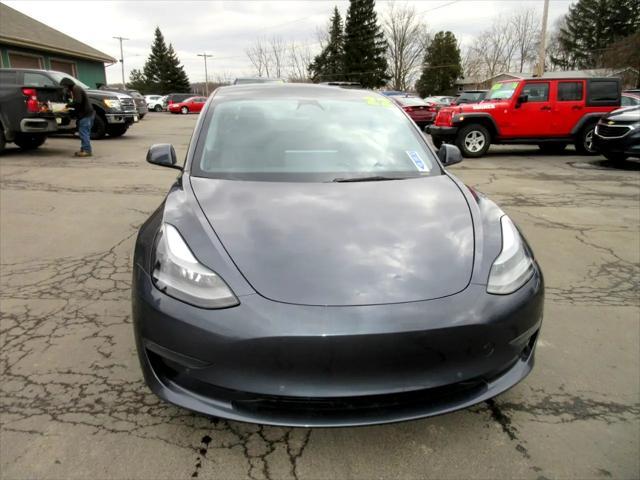 used 2022 Tesla Model 3 car, priced at $17,995