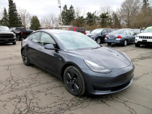used 2022 Tesla Model 3 car, priced at $17,995