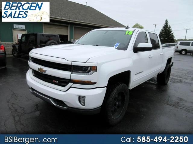 used 2018 Chevrolet Silverado 1500 car, priced at $15,900