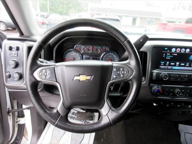 used 2018 Chevrolet Silverado 1500 car, priced at $15,900