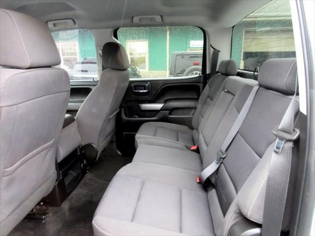 used 2018 Chevrolet Silverado 1500 car, priced at $15,900