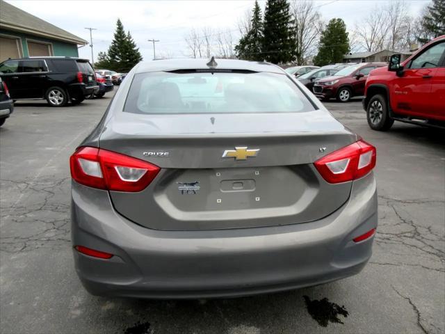 used 2017 Chevrolet Cruze car, priced at $8,995